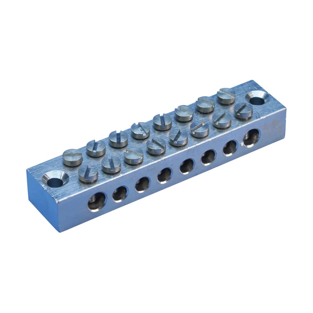 NVENT ERICO - Blocco di terra Earth Block: un innovativo prodotto per la costruzione sostenibile. Realizzato con materiali naturali e adatto a diverse applicazioni.