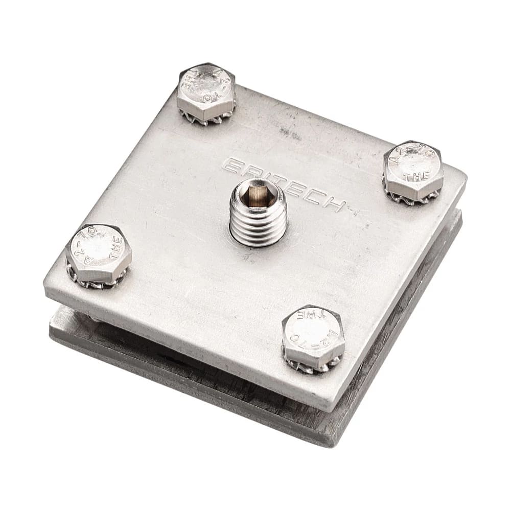 NVENT ERICO - Base incrociata per terminali aerei con filettatura metrica AIR TERMINAL BASE CROSSRUN, METRIC THREAD.