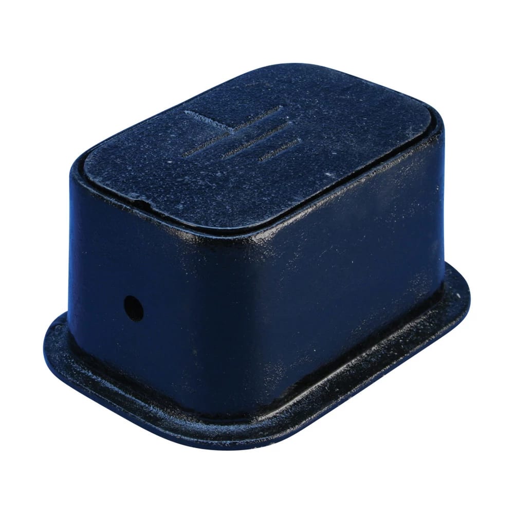 NVENT ERICO - Scatola di ispezione in ghisa, dimensioni 120mm x 250mm x 179mm, codice INSP HOUSING.