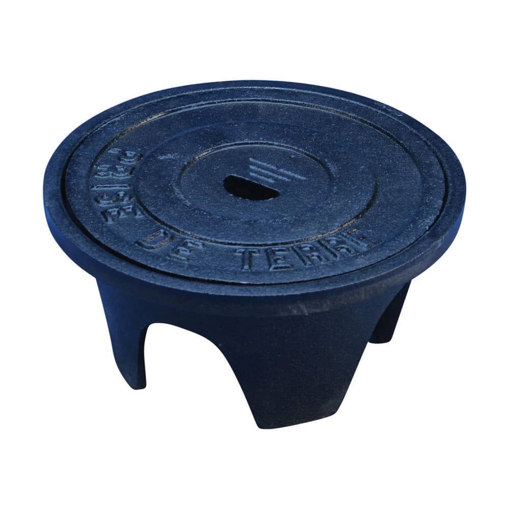 NVENT ERICO - Scatola di ispezione in ghisa, 90 mm x 190 mm di diametro, INSP HOUSING, CAST IRON, 90M x 190M D.