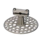 NVENT ERICO - Morsetto universale per conduttori con base adesiva, lunghezza 65mm.