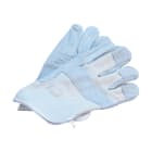 NVENT ERICO - Guanto di tela con palmo in pelle CANVAS GLOVE WITH LEATHER PALM.