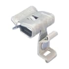 NVENT CADDY - Fascetta con clip per flangia S301 8-14mm CABTIEHOLFCL NO TIE
