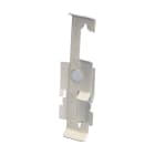 NVENT CADDY - Clip supporto barra filettata/filo CAT HP J-H per M4, M6, M8, 4.8-6.4 mm.