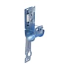 NVENT CADDY - Supporto per cavi CAT HP J-HOOK con clip per griglia a T, diametro 25mm.