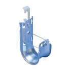 NVENT CADDY - Supp. a J Cat HP 25 mm con clip multifunz, barra filet. M4,6,8 cavo 4,8–6,4mm CAT HP J-H MF CL,25MM M4,M6,M8 R,4.8 6.4.