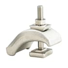 NVENT CADDY - Morsa con fissaggio per strutture pesanti in acciaio inossidabile, per tubi da 3 a 30 mm.