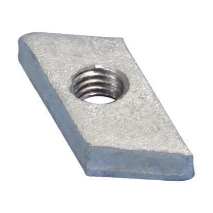 NVENT CADDY - ECN dado per profilato C E5 in acciaio HD M8 barra canale a dado E5 in acciaio HD M8.