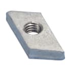 NVENT CADDY - ECN dado per profilato C E5 in acciaio HD M8 barra canale a dado E5 in acciaio HD M8.