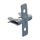 NVENT CADDY - Clip flangia per martello, montaggio laterale con 2 fori, 3-6 mm.