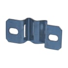 NVENT CADDY - Staffa supporto targhette con asole, 90mm, ideale per segnaletica e display.