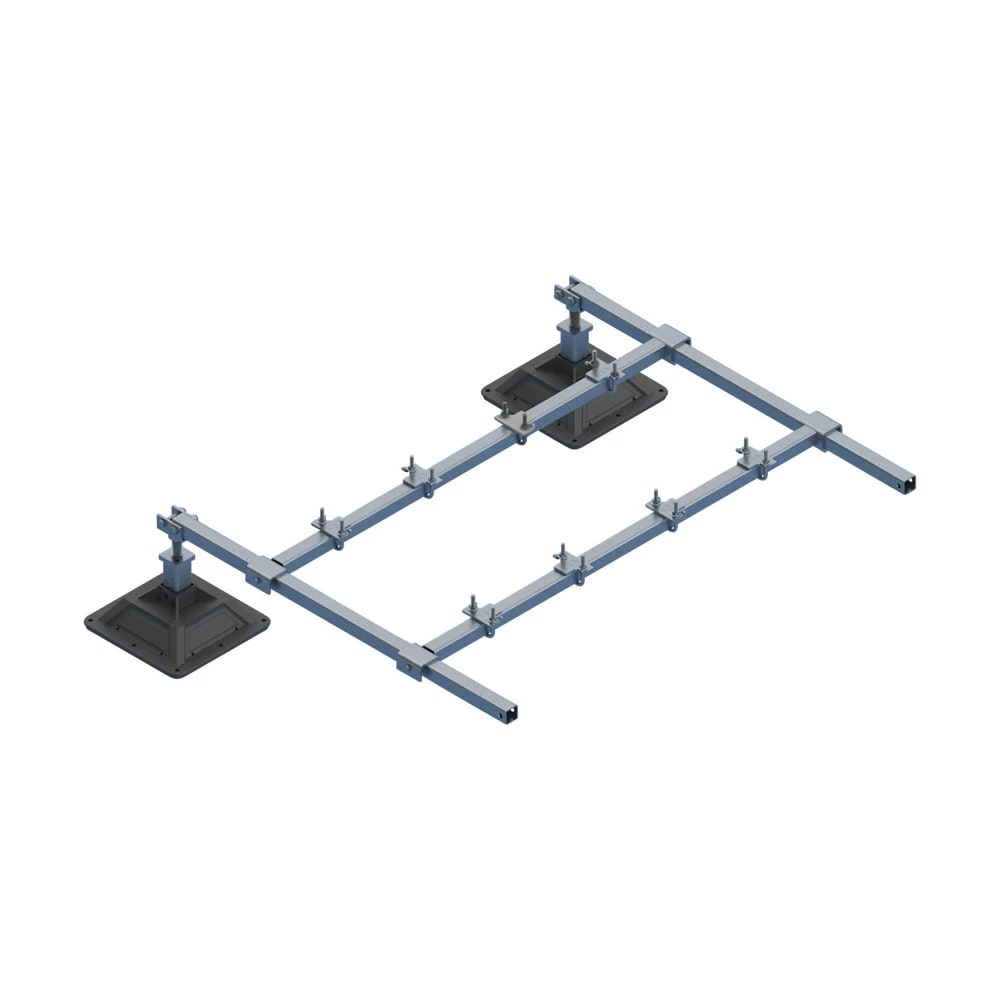 NVENT CADDY - Kit di estensione per telaio di supporto per unità di condizionamento Pyramid Equipment Sup. Frame Extension K nVent CADDY.