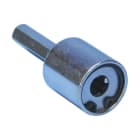 NVENT CADDY - VDF T strumenti di azionamento per bisporgenza vite e M8 barra, dowel screws inclusi.