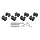 NVENT ERIFLEX - Flexbus Kit supporti di costa trifase + neutro, 87,5 mm x 123,5 mm 220, 360, 545 e 640mm2,3 pol