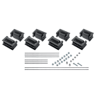 NVENT ERIFLEX - Flexbus Kit supporti piani trifase + neutro 87,5 mm x 119,5 mm 220,360,545 640mm2,3 poli.