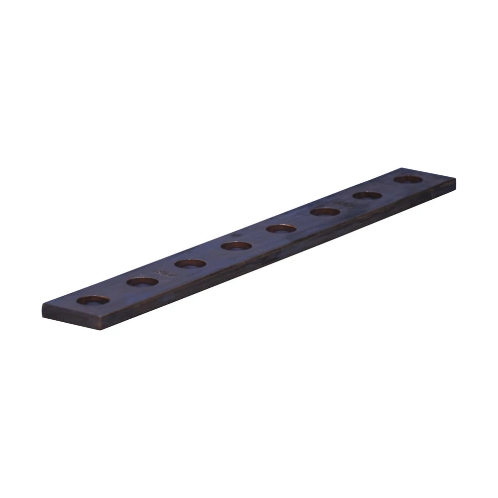 NVENT ERICO - Sbarra di terra per scatola ispezione, 300x25x5mm, Grounding Busbar Housing, 300x25x5mm.