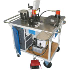 NVENT ERIFLEX - Centro di lavoro idraulico per barre flessibili/non flessibili, 230 V BANCO LAVORO IDR. BARRE RAME FLEXIBAR 22.