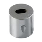 NVENT ERIFLEX - Stampo foro ovale 6.5 x 13 mm e matrice 6,5x13 mm per Punch.