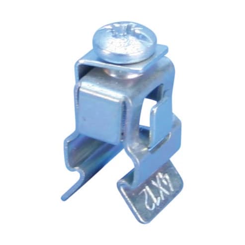 NVENT ERIFLEX - Connettore di messa a terra EC16 12x4, 4 mm spessore della barra.