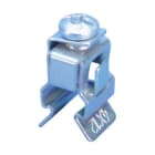 NVENT ERIFLEX - Connettore di messa a terra EC16 12x4, 4 mm spessore della barra.