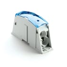 NVENT ERIFLEX - Distributore di potenza SBF2C 400A IEC, 2 cavi/Flexibar in alluminio.