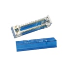 NVENT ERIFLEX - Distributore potenza bipolare BD 100/125 A con 1 cavo lato linea e 6 connessioni lato carico.