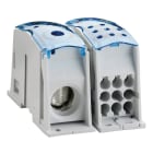 NVENT ERIFLEX - Distributore potenza unipolare 630A IEC cavo linea carico 9 cavi alluminio RIPARTITORE UNIPOLARE UD9C630AL.