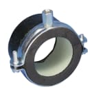 NVENT CADDY - Collare per tubo isolato con estremità in gomma, iso. 19 mm, tubo 76 mm, SIT CLIM INSPCLRUBEN, 19mm, 76mm OD, 2 1/2, 6.