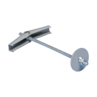 NVENT CADDY - Ancoretta a espansione con dado e rondella, M4 Barra Spring Toggle Nut e Washer per M4 Rod.