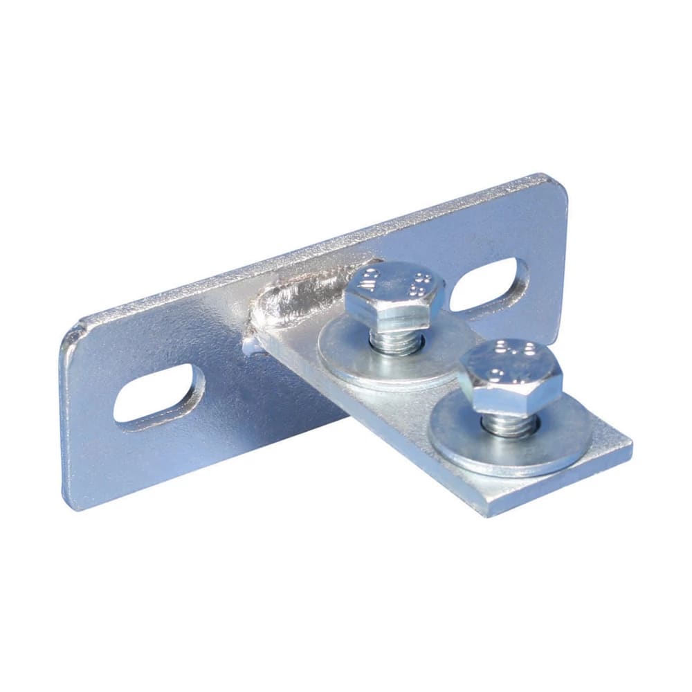 NVENT CADDY - Staffa a parete orizzontale per profili C E0L E0 E1 E2 E3 - C-CHANNEL HOR WALL BRACK E0L E0 E1 E2 E3.