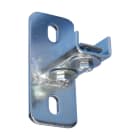 NVENT CADDY - Staffa parete verticale esterna in acciaio inox, profilo strut A, C APX EXT VERT WALL BR,S316,A,C STRUT.