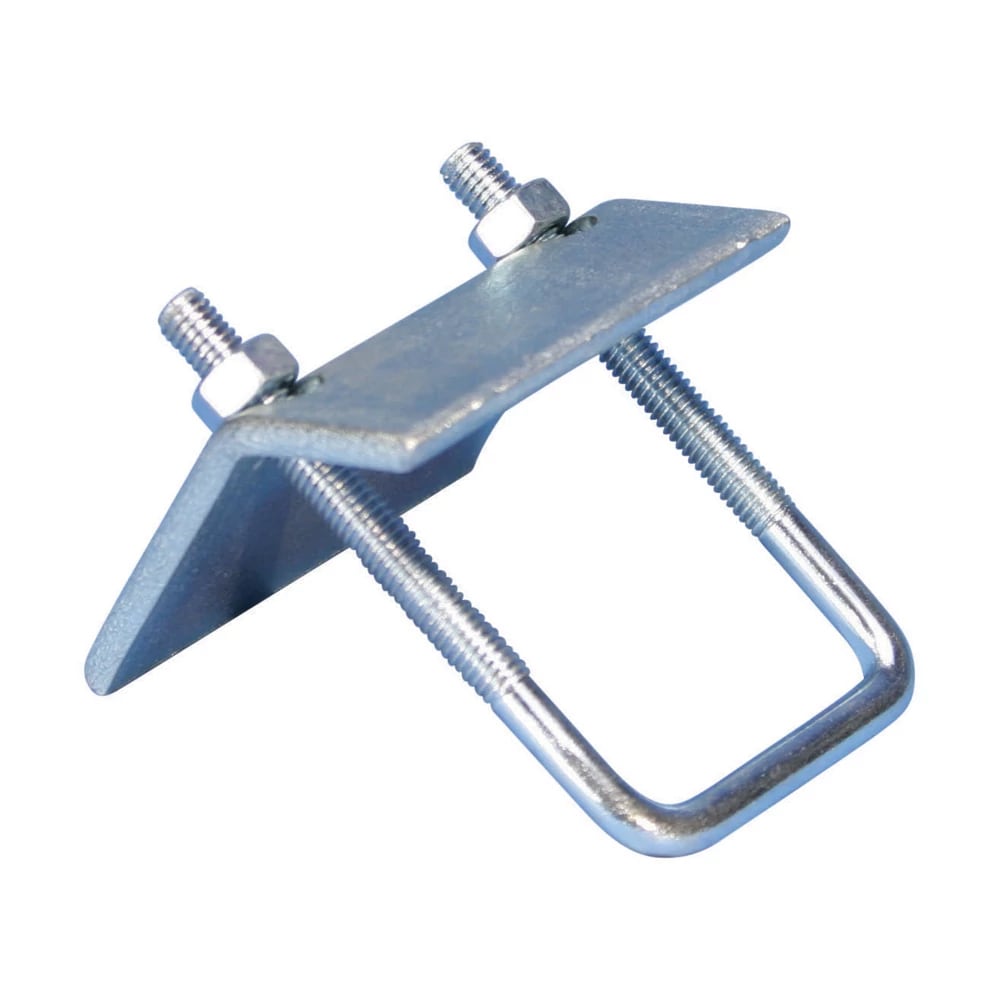 NVENT CADDY - Mors per profondità C con bullone a U, profili E0L, E0, E1, E2L, E2, E3 e barra filettata M6. Beam C-CHAN con bullone a U, profili E0L, E0, E1, E2L, E2.