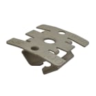 NVENT CADDY - dado per profilo a montaggio rapido, M10 Barra QUICK CHANNEL NUT, QCN, M10 ROD.