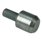 NVENT ERICO - Testa di guida per picchetti di terra M10 38 mm GR ROD DRIV STUDSECT GR RODS 3/8D M10X18.