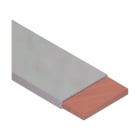 NVENT ERICO - Conduttore isolato a bandella, 25m x 3mm x 25m, colore grigio.