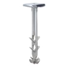 NVENT CADDY - Tassello a pressione in acciaio per carichi leggeri istallazione leggera.