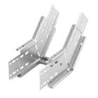 NVENT CADDY - Curva a salire 45° per passerella a scaletta per cavi, dimensioni 110x450mm, ideale per cavi Speedway.