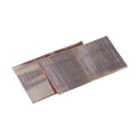 NVENT ERICO - Spessore a pettine in rame, 38,1 mm x 76,2 mm, Copper Shim