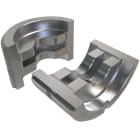 NVENT ERIFLEX - U-Die a compressione in acciaio inossidabile, Indice BG ILD-BG CMP DIE KD12-10 CST-301,302 C.