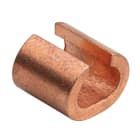 NVENT ERICO - Crimp connector for copper grounding, 4-4 mm2 wire size, with twisted wire matrices.