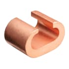 NVENT ERICO - Crimp connector for copper grounding, 120-70mm2, with 70-50mm2 wire strands.