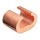 NVENT ERICO - Crimp connector for copper grounding, 95-95mm2, with stranded wire matrices.