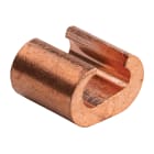 NVENT ERICO - Crimp connector for copper grounding, 25-16 mm2 main, with 10 mm2 wire strands.