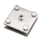 NVENT ERICO - Base incrociata per terminali aerei con filettatura metrica AIR TERMINAL BASE CROSSRUN, METRIC THREAD.