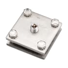 NVENT ERICO - Base incrociata per terminali aerei con filettatura metrica AIR TERMINAL BASE CROSSRUN, METRIC THREAD. 102350