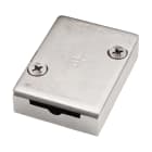 NVENT ERICO - Morsa di terra in ottone finitura stagnata per conduttori tondi e a bandella Earth Testing Clamp.