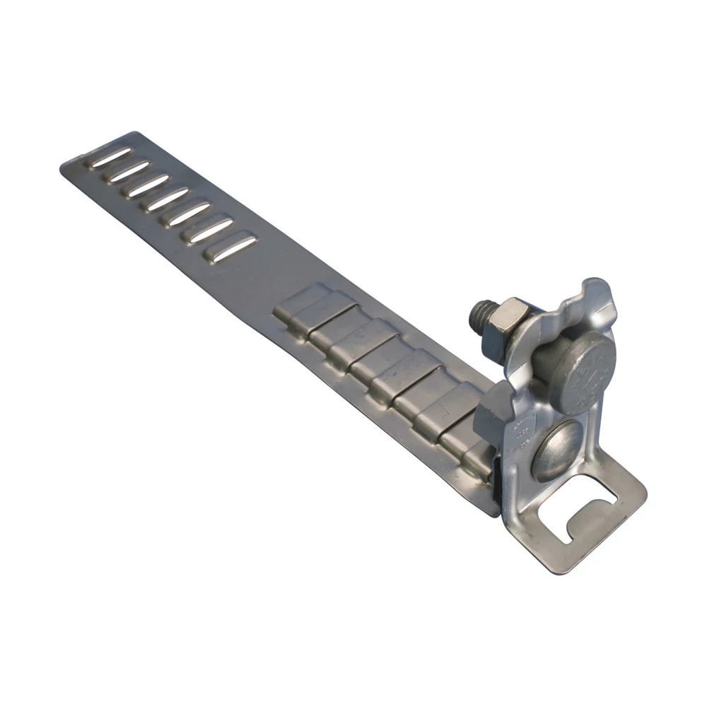 NVENT ERICO - Collare tubo in acciaio inossidabile 18-8 (EN 1.4305), diametro esterno 50-80 mm. 107000