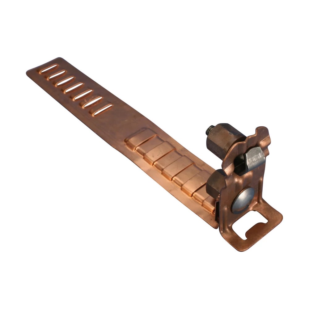 NVENT ERICO - Collare per tubo in rame da 70-120 mm di diametro esterno. 107060