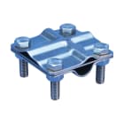 NVENT ERICO - Morsetto multifunzione per messa a terra in acciaio inossidabile, ideale per varie applicazioni. 120319