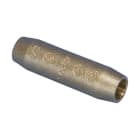NVENT ERICO - Staffa giunzione compressione per picchetto terra ramato, appuntato, bronzo al silicio, diametro 1/2" COMP COUPLER COP-BOND GR ROD, PO, SIL, BR, 1/2" 158000